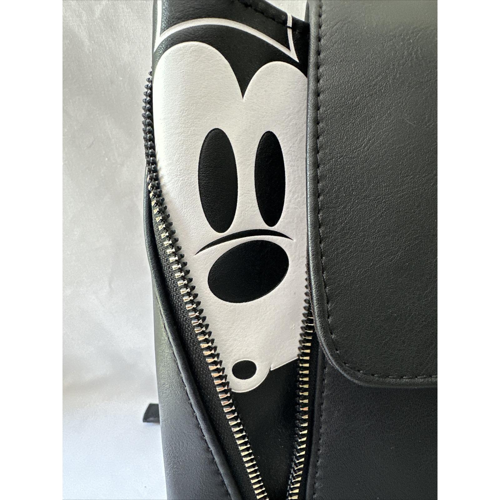 Disney Mickey Mouse Bioworld Backpack Purse Mickey (Brand New) Disney Mickey Mouse Peek-A-Boo Mini Backpack – Bioworld main image 4