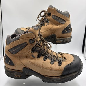 Danner Mens TFX Hiking Boots 453 Leather Brown 5.5" Gore-Tex Size 10.5 EE