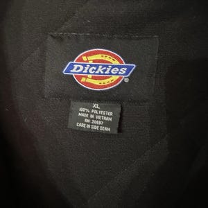 Vintage Dickies Camo Mossy oak Jacket XL Full Zip Hooded Thermal Lined Pockets image 6