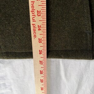 VTG C.C Filson Wool Vest Mens Size 46 Green USA Made Style 20 Hunting Workwear image 4