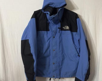 The North Face Extreme Gore Tex Ski Jacket Size 8 Made in USA Blue