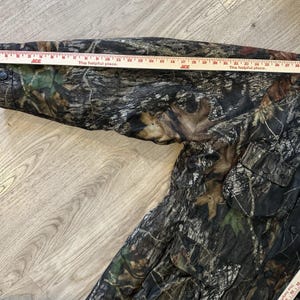 Vintage Dickies Camo Mossy oak Jacket XL Full Zip Hooded Thermal Lined Pockets image 13