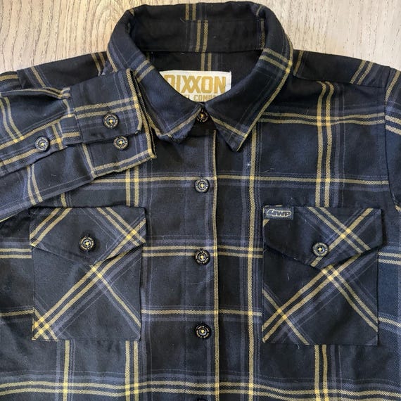 Dixxon Flannel Company Women's Small 4WP Exclusive Classics Redefined