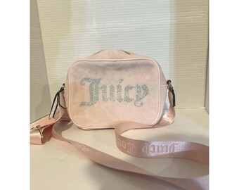 Juicy Couture Crystal Pink Clay Royal Moment Medium Backpack  display picture 3