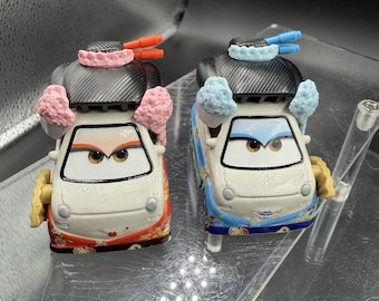 Disney Pixar Cars Geisha Okuni Shigeko Diecast Mattel GBY01 2 Pack Tokyo Drift