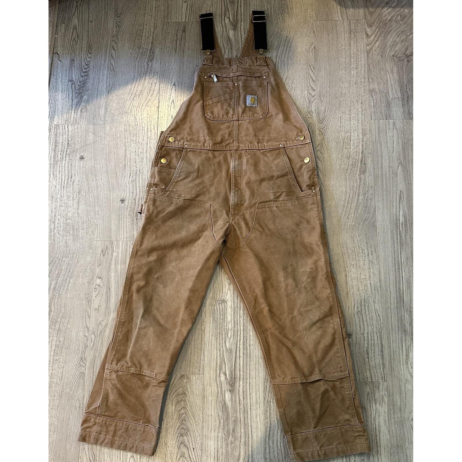 Carhartt Overalls - Etsy