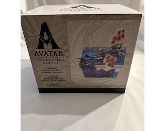 Disney Avatar: The Way of Water - Skimwing Collectible with Glowing Coral Reef
