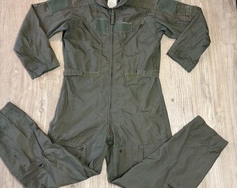 Vintage Flight Suit, Size Medium, Jumpsuit, CWU-1/P Jumpsuit