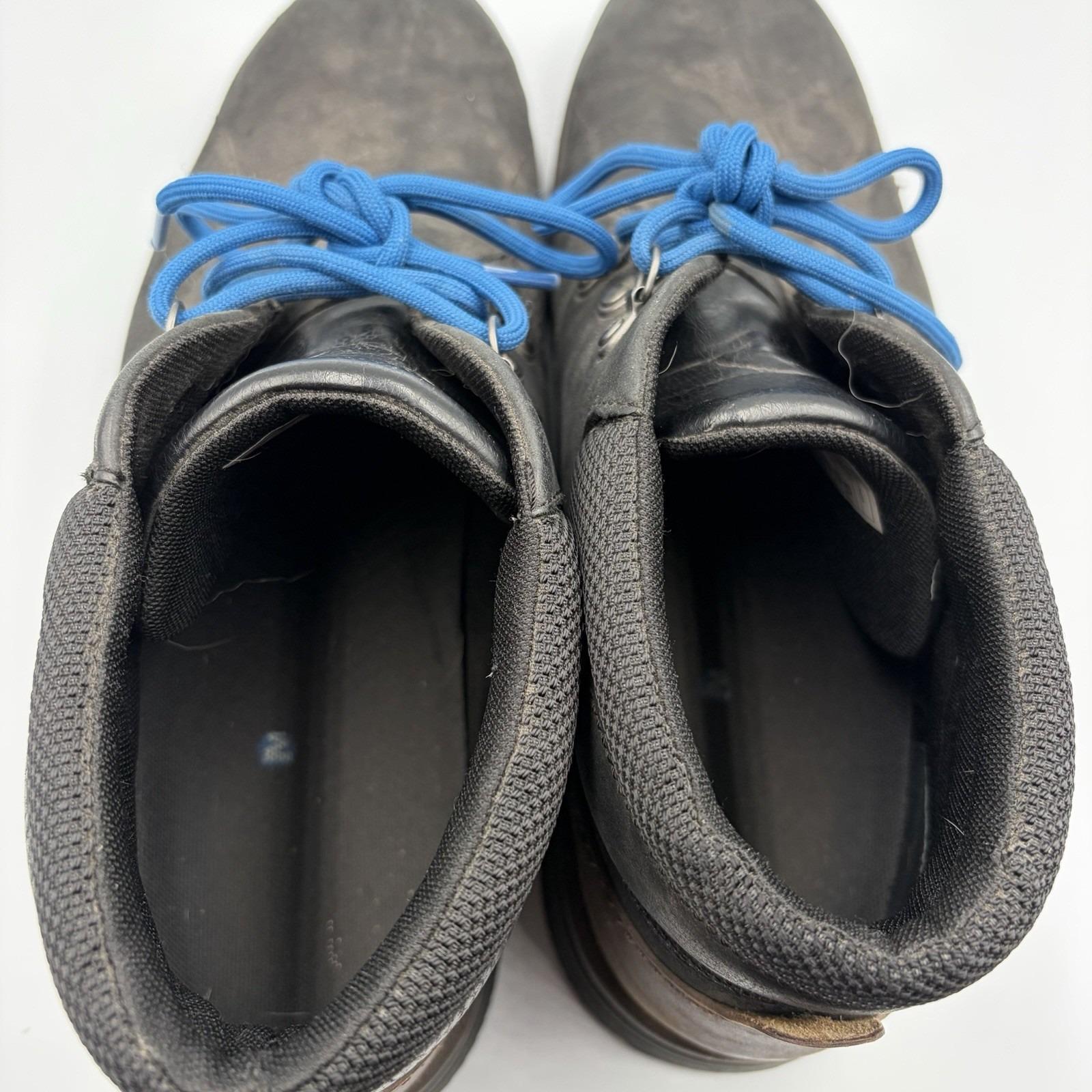 Merrell Epiction Chukka Boots Mens 10 Black Nubuck Leather Ankle Lace Up J23681 Merrell Epiction Chukka Boots Men main image 3