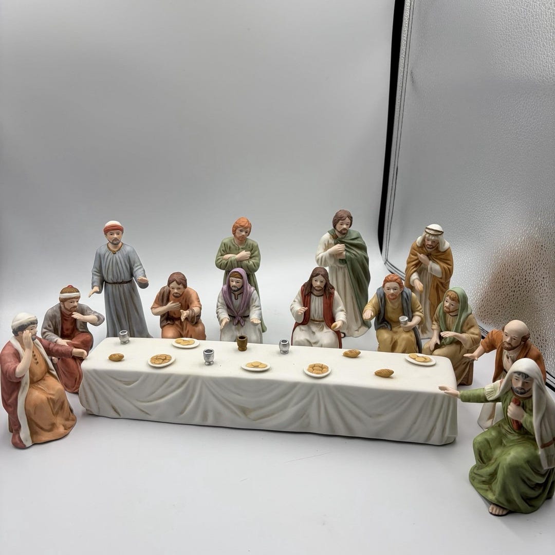 Home Interiors *the Lords Last Supper* Greatest Stories Ever Told 14 ...