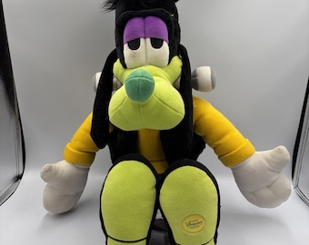 Disney Store Exclusive Goof-n-Stien 24" Halloween Plush