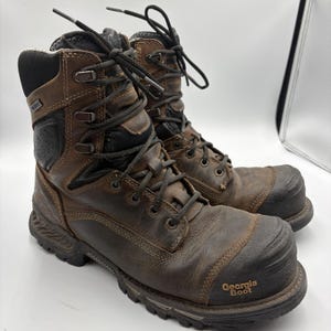 Vintage Georgia Boots - Etsy display picture 3