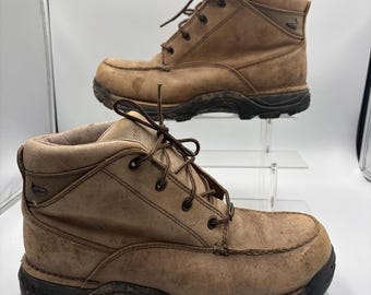 Perry Ellis America Progress High Leather Boots/size 13  display picture 1