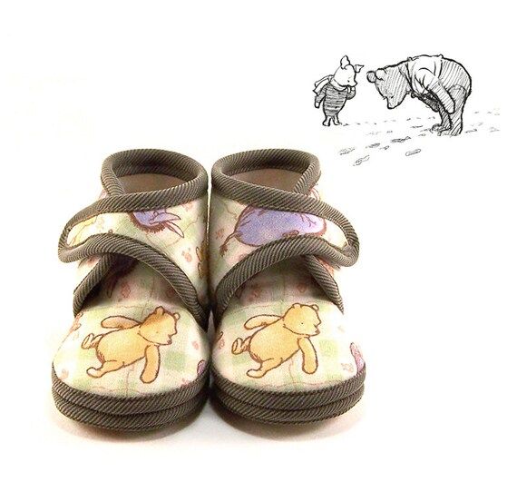 winnie the pooh shoes for toddlers
