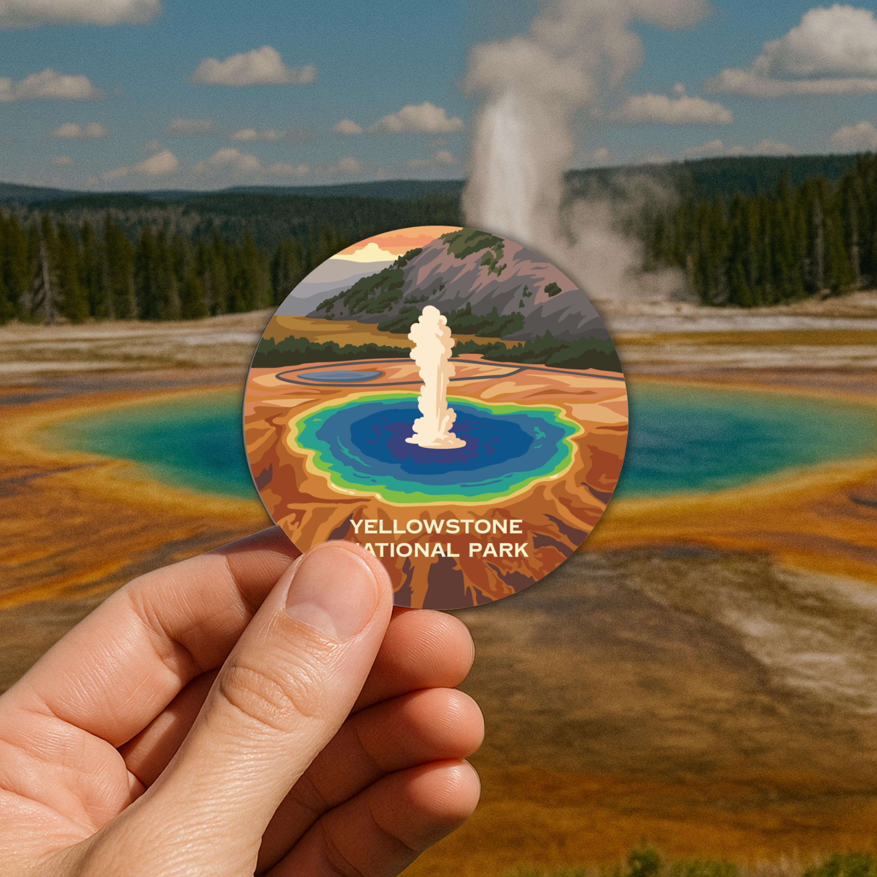 National Parks Stickers – US Landmark Decals, Waterproof Vinyl Set - Etsy