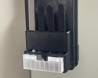 Pro Tweezer Stand with Removable Alcohol Bucket