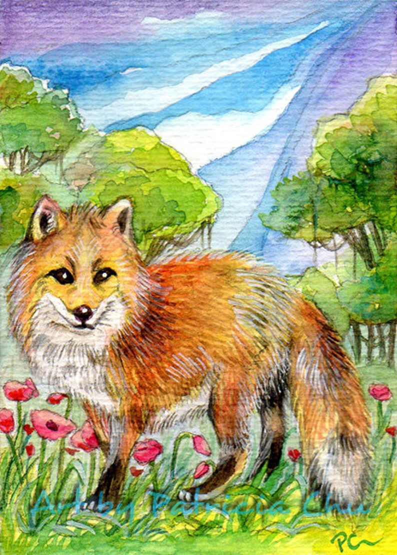 2 5 X 3 5 Inches Fox In The Valley Animal Art From Original Painting By Patricia Chu Aceo Limited Edition Art Print Artist Trading Cards Art Collectibles Delage Com Br 2 5 X 3 5 Inches Fox In The Valley Animal Art From Original Painting By Patricia Chu Aceo Limited Edition Art Print Artist Trading Cards Art Collectibles Delage Com Br