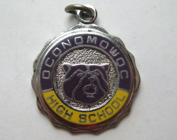 Vintage 50s Oconomowoc High School Wisconsin Ster… - image 2