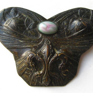 Antyczna broszka w stylu Art Nouveau C&R Charles R. Hettel Sash Pin