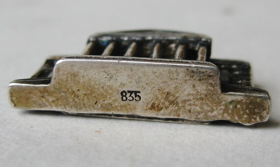 Vintage Charm 835 Silver Wiesbaden Hesse Germany … - image 3