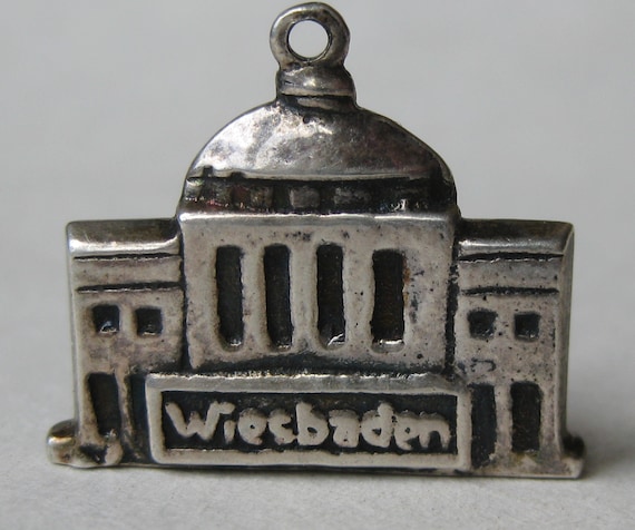 Vintage Charm 835 Silver Wiesbaden Hesse Germany … - image 5