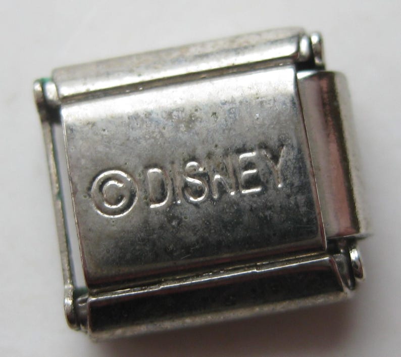 Vintage Walt Disney PLUTO Enamel Stainless Stretch Bracelet Charm - Etsy