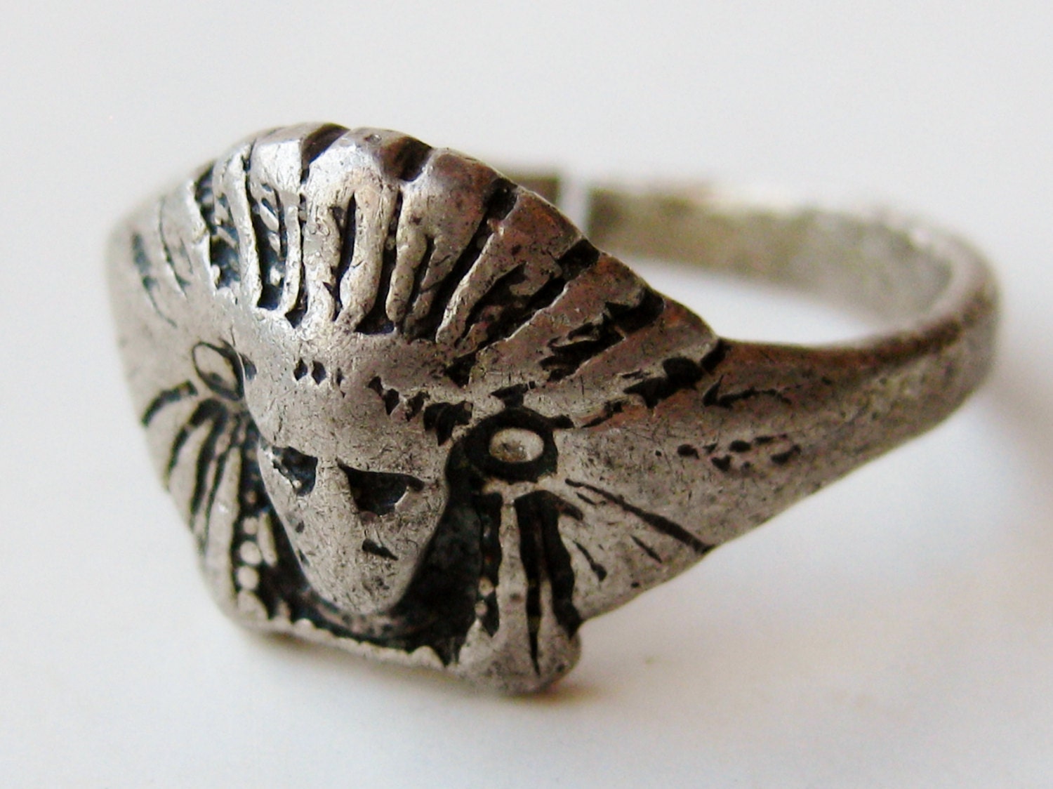 indian chief ring