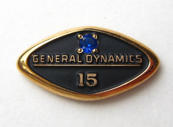 Vintage General Dynamics 15 Year Employee San Die… - image 5