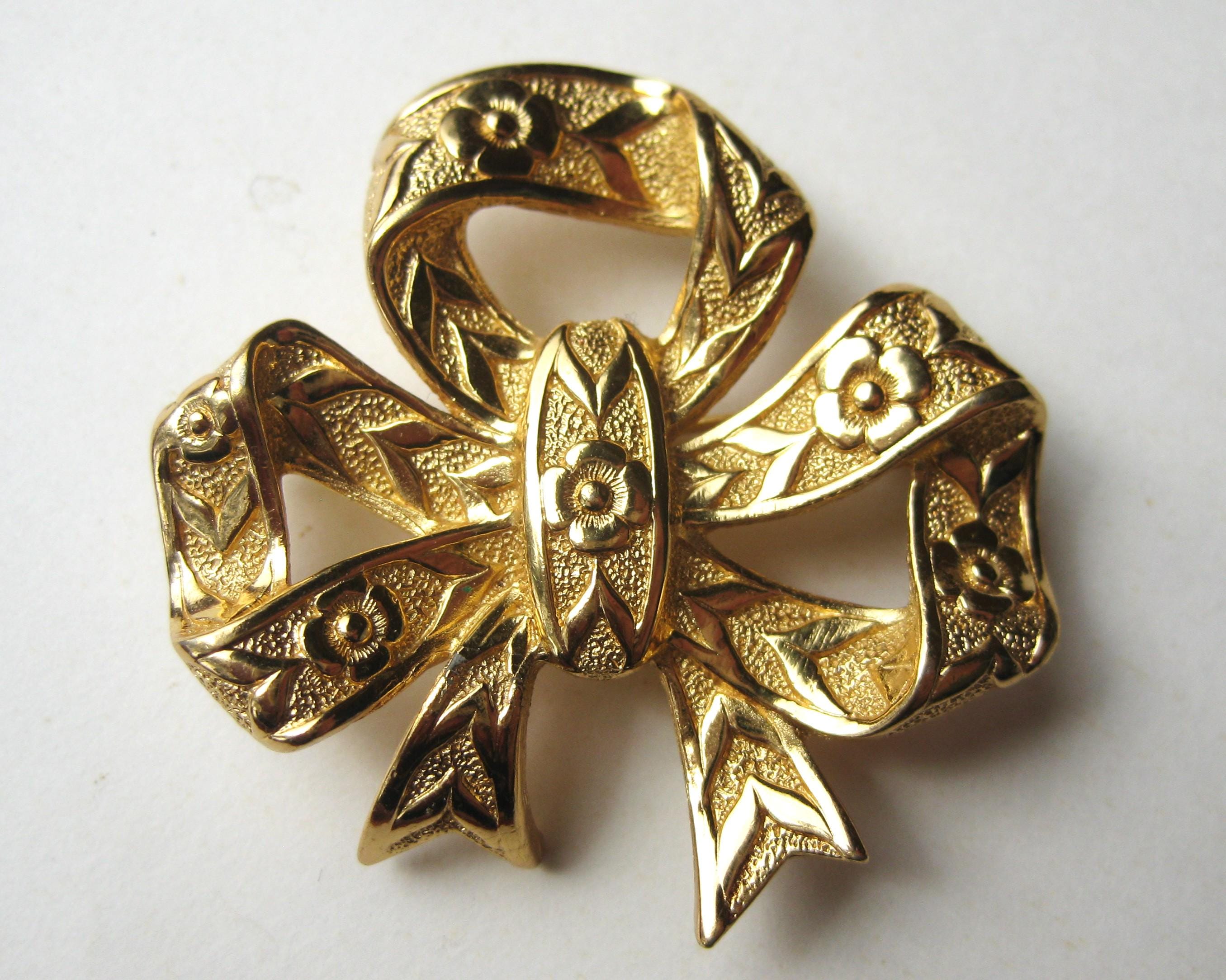 Burberry Brooch - Etsy