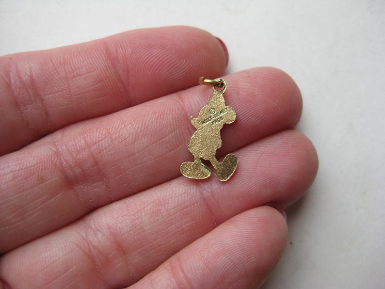 Puede incluir: Un charm de Mickey Mouse de color dorado. El charm tiene la forma de Mickey Mouse con un peque&ntilde;o lazo en la parte superior para sujetarlo a una cadena o pulsera. La parte posterior del charm tiene el texto "WALT DISNEY PARIS".