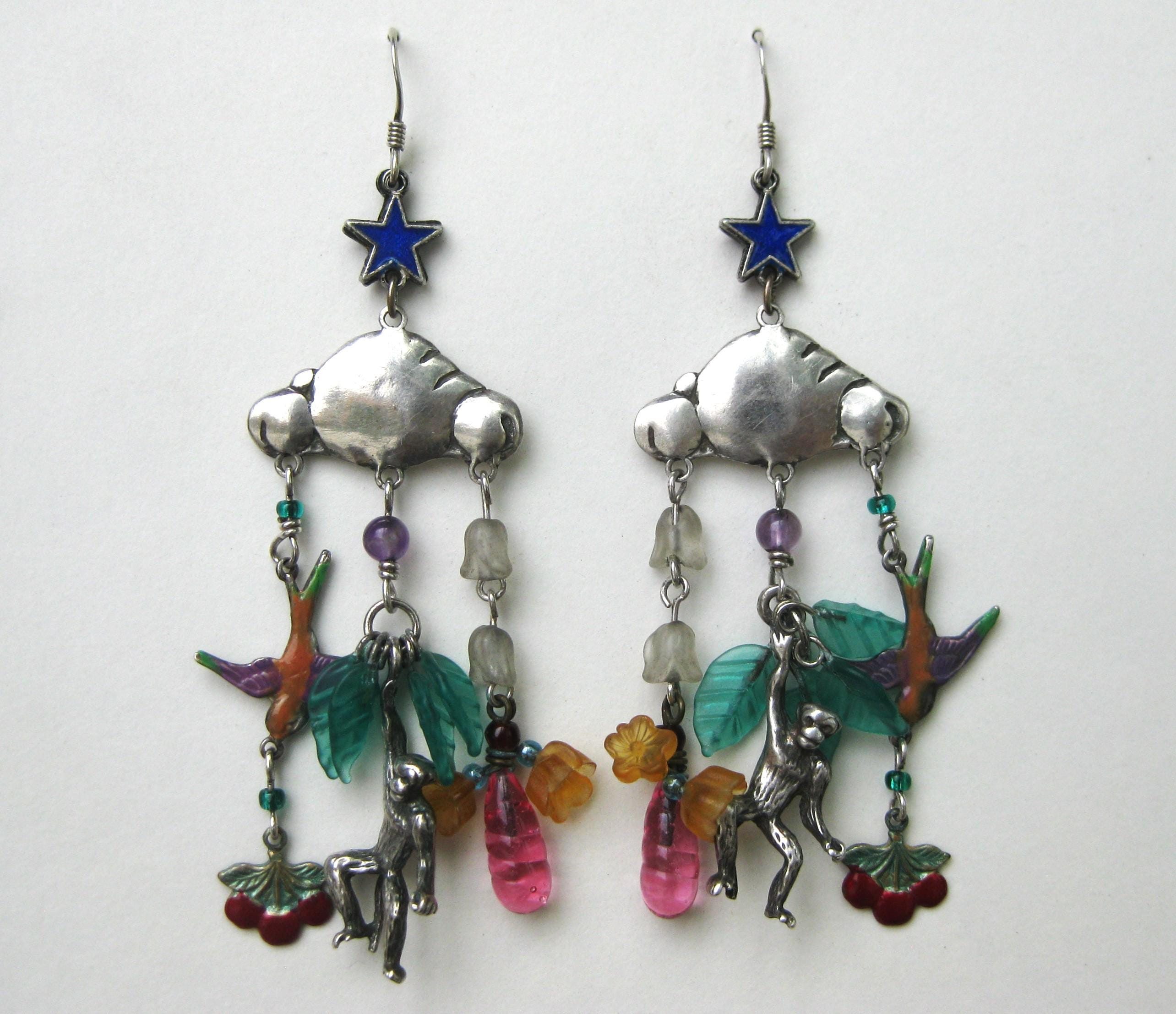 【レア・ヴィンテージ】ルーシーアイザックスジュエリー ピアス Lucy isaacs jewelry - Etsy 日本