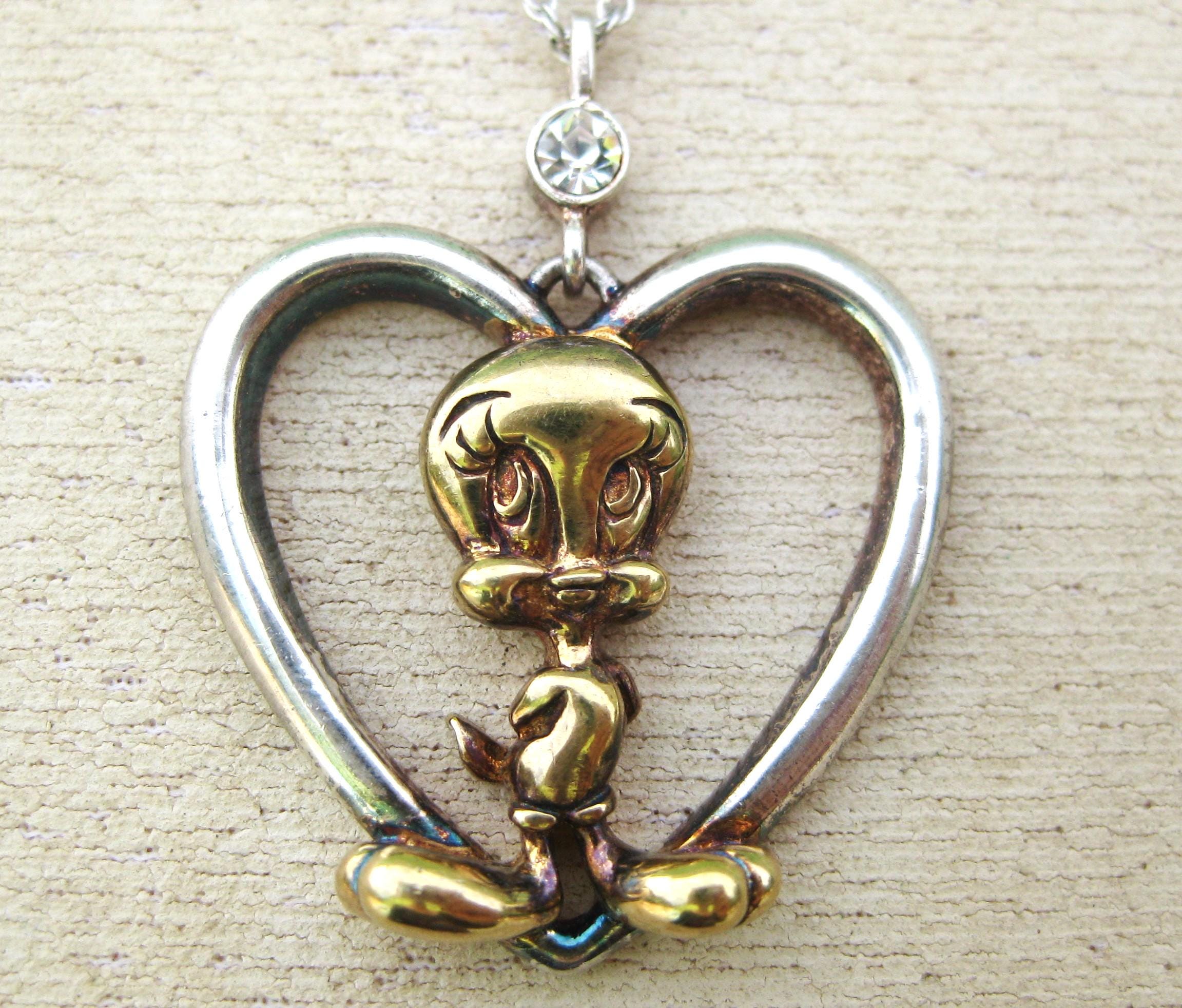 Tweety Bird Pendant Necklace - Etsy