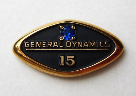Vintage General Dynamics 15 Year Employee San Die… - image 1