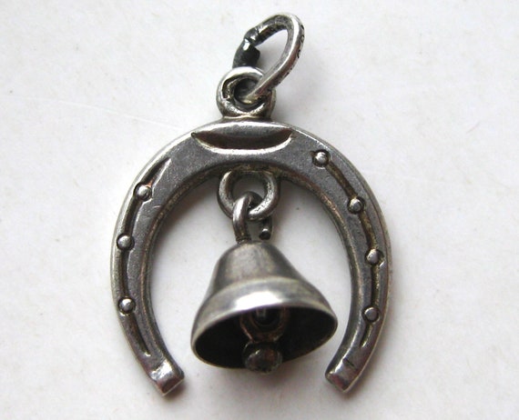 Vintage Good Luck Charm Sterling Silver Lucky Hor… - image 10