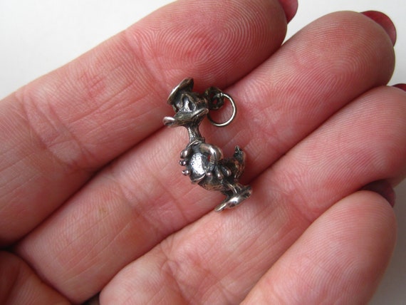 Vintage Walt Disney Donald Duck Sterling Silver S… - image 8