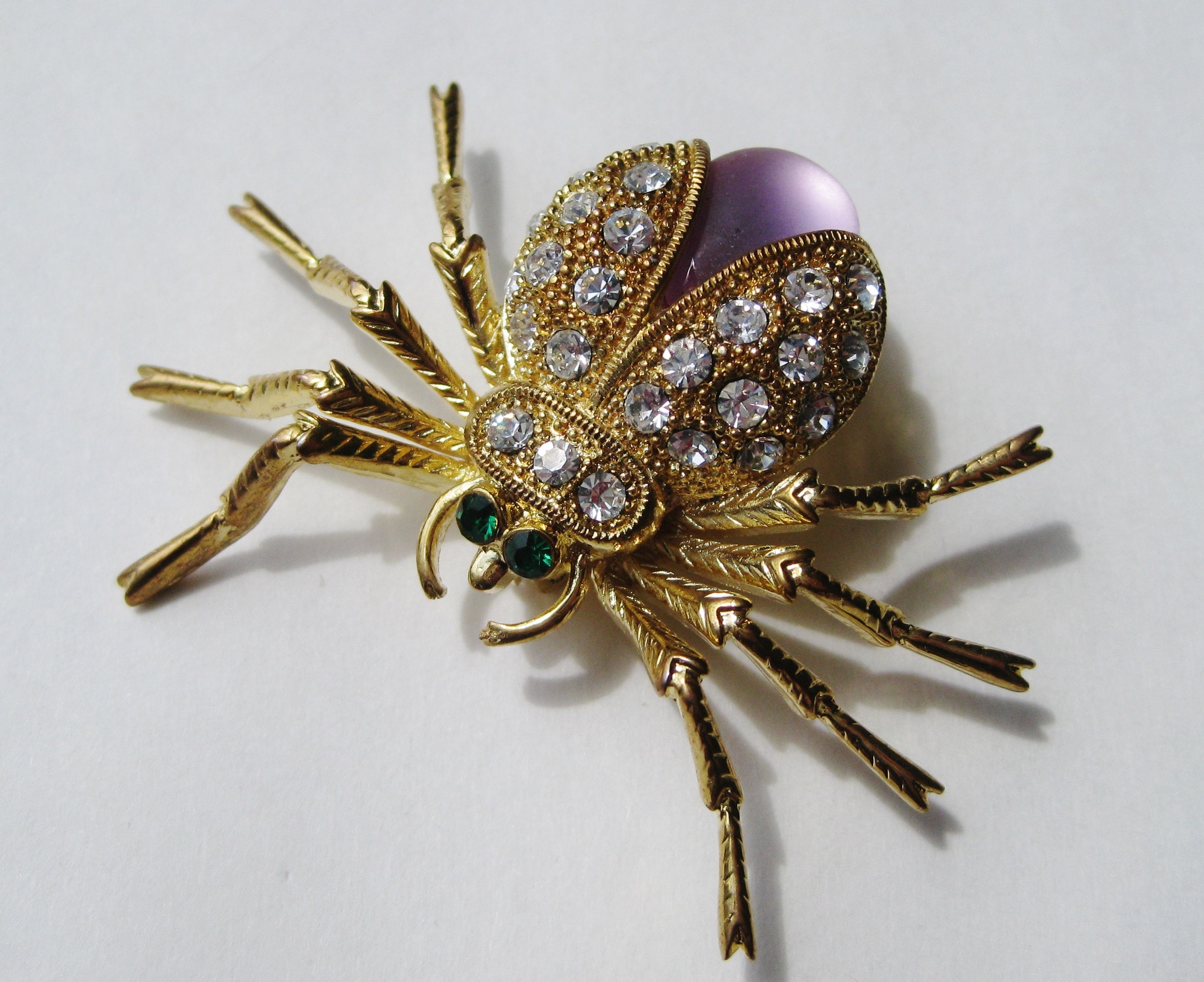 Pawn stars faberge store spider brooch