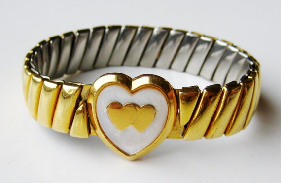 Vintage 12k Gold Filled Heart Shaped Sweetheart Ex