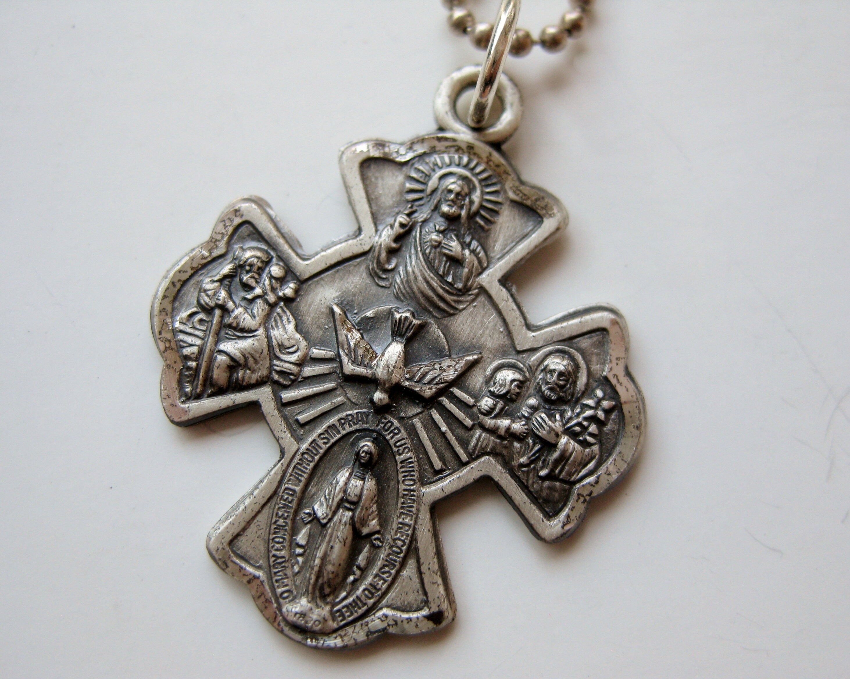 Roman Catholic Crucifix Necklace