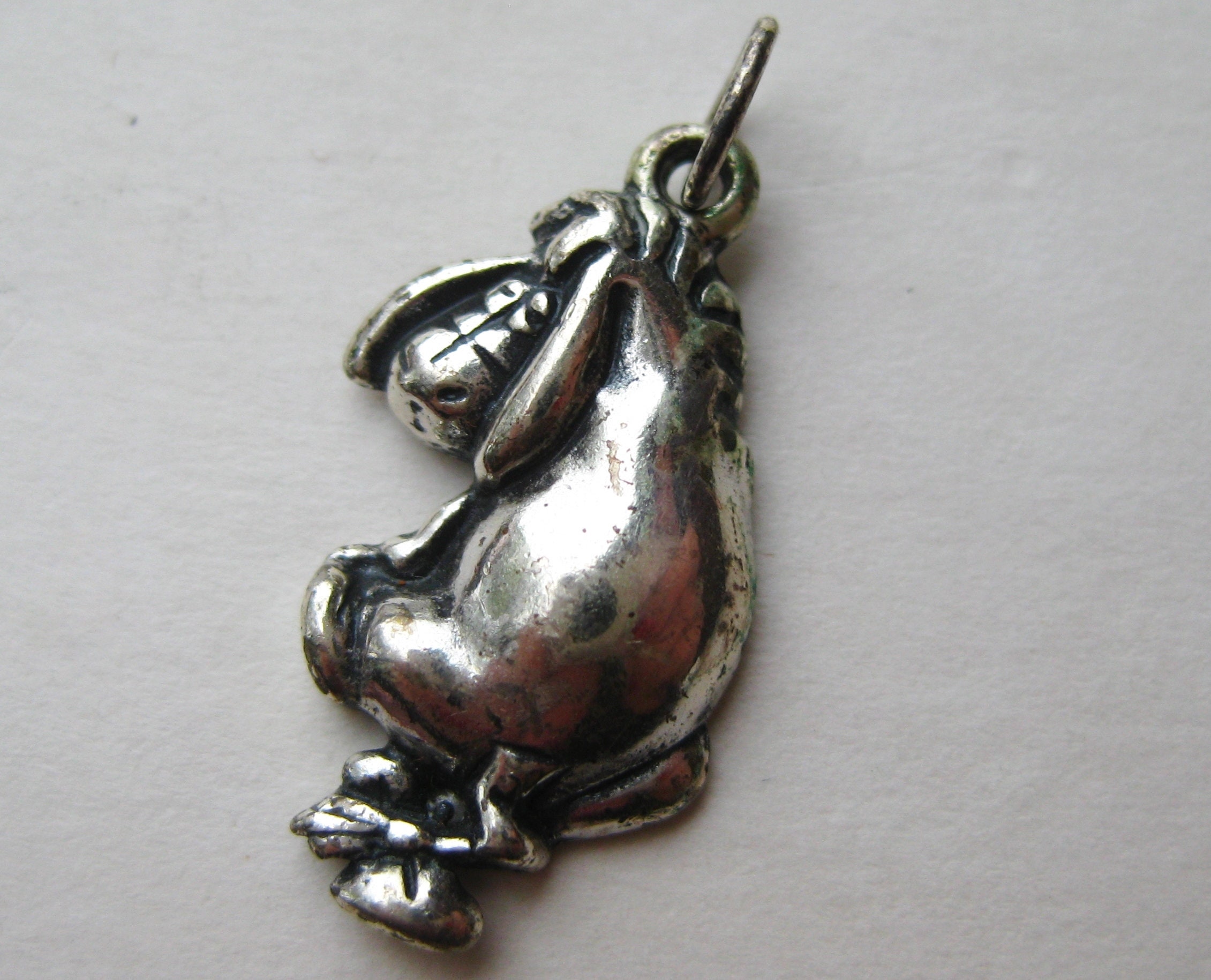 Disney Winnie The Pooh Inspired Diamond Engravable Heart Necklace in Sterling  Silver | Disney Fine Jewelry – Disney Jewels