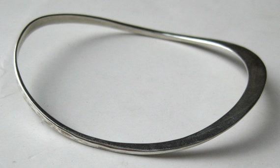 Fine Vintage Susan Mulvey Hammered Sterling Silve… - image 5