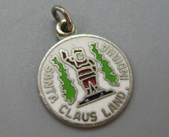 Vintage Santa Claus Land Indiana Sterling Silver … - image 6