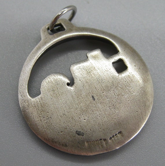 Vintage Charm Sterling Silver Atlanta Georgia Sky… - image 5