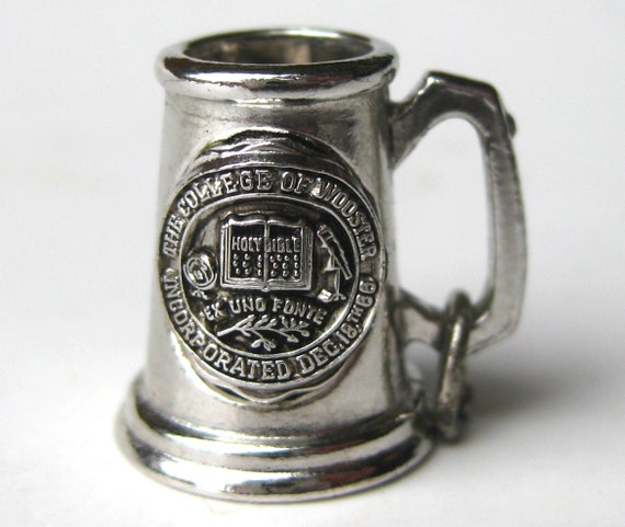 The College of Wooster Ohio Vintage Stein Bracele… - image 1