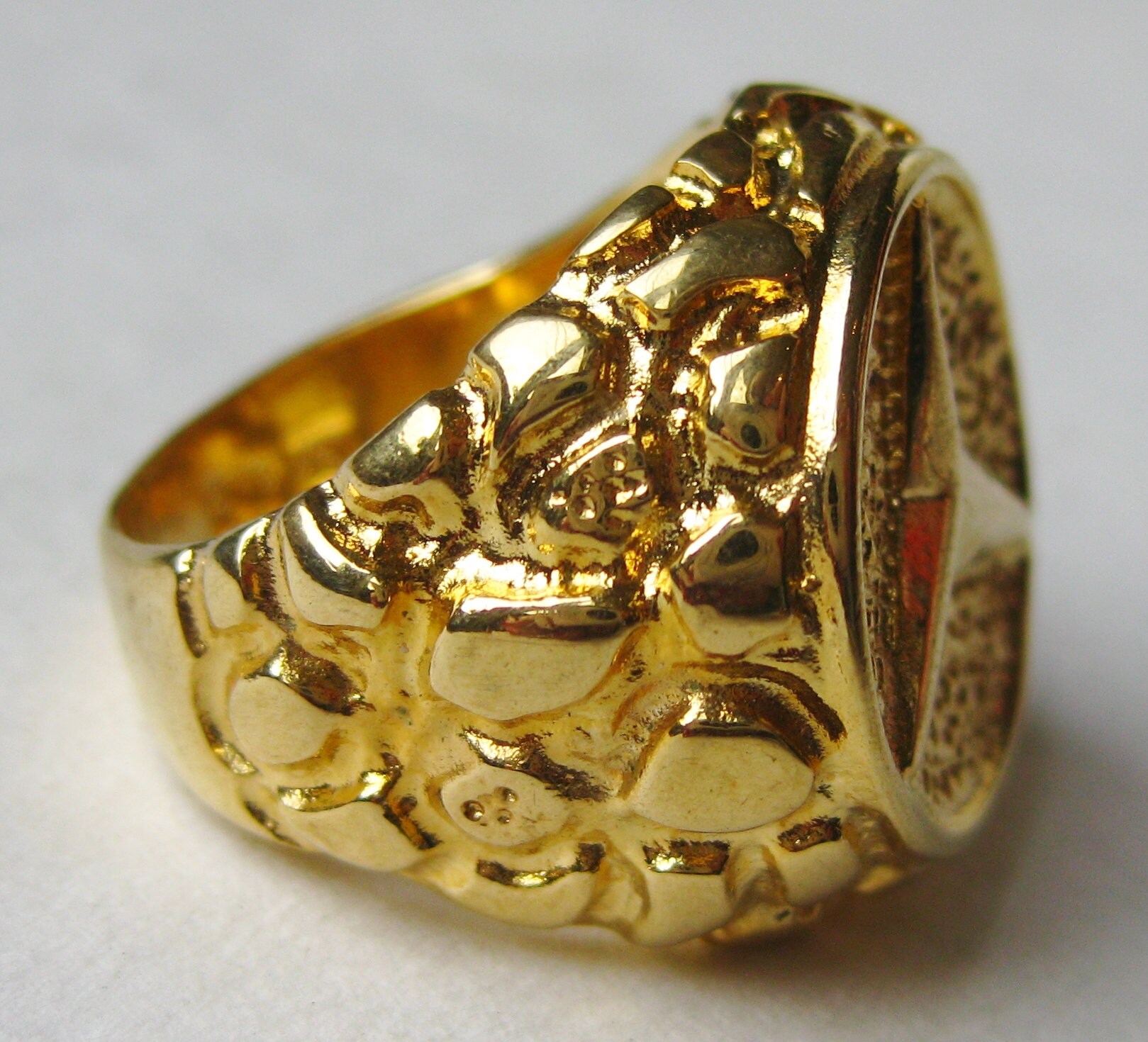 Vintage Men's Gold Rings