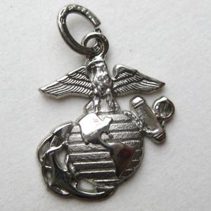アクセサリー 40s sweet heart jewelry usmc Vintage_WWII_US_Marine_Corps_S