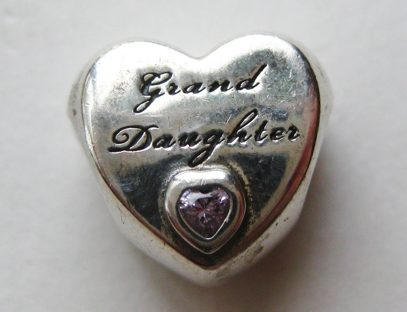 Silver Charm Granddaughter Pandora Charm 21st Birthday Daughter