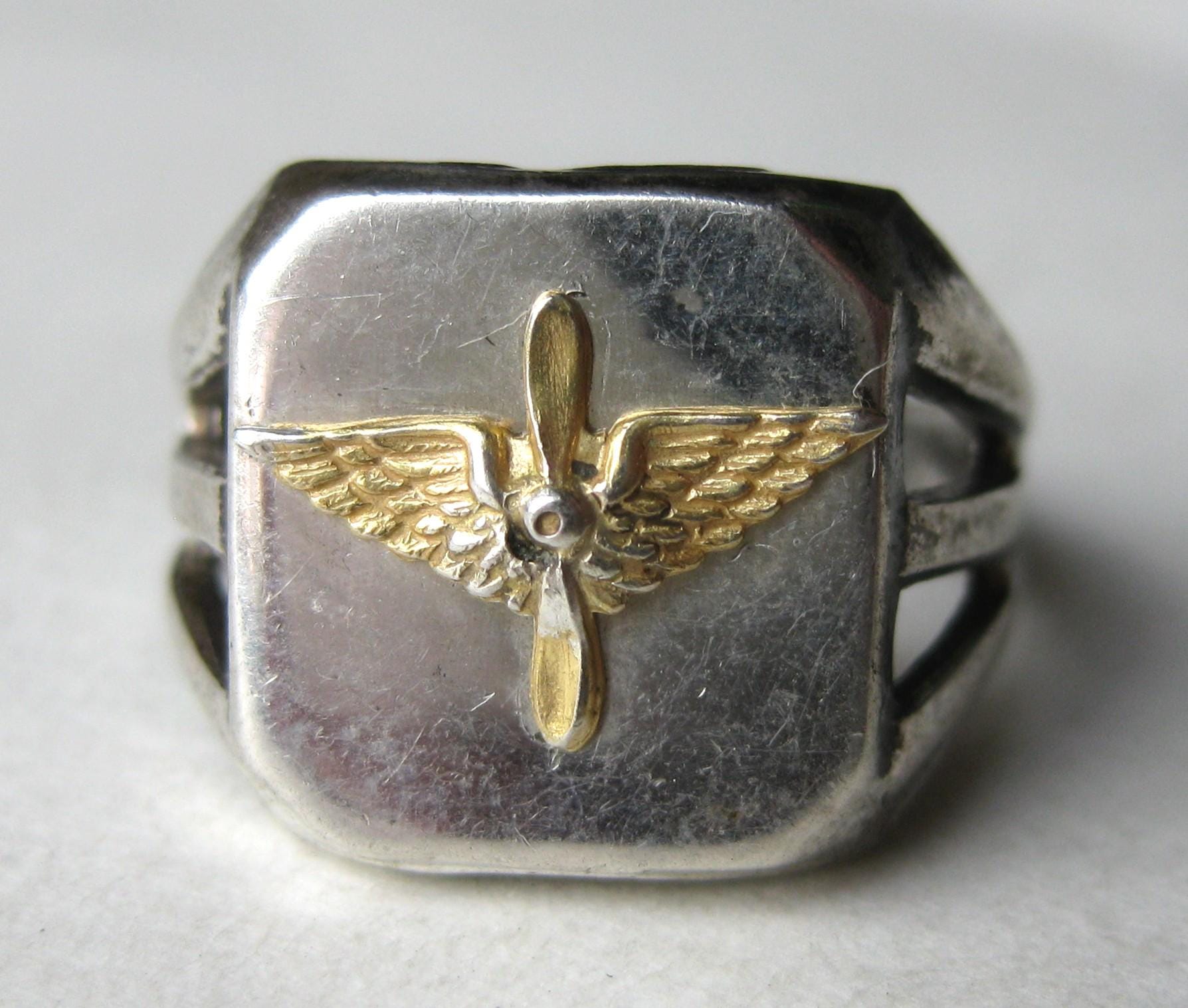 Wwii Pilot Ring - Etsy