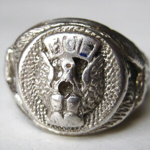 Mens Fraternal Order of Eagles Ring - Etsy
