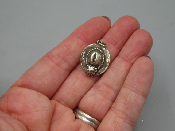 Vintage Charm 835 Silver German Trachten Oktoberf… - image 6