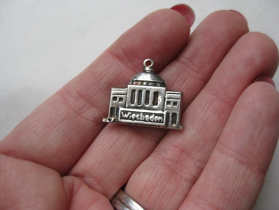 Vintage Charm 835 Silver Wiesbaden Hesse Germany … - image 7